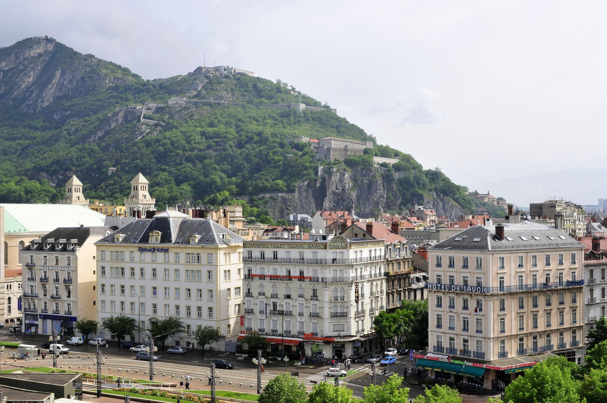 Residhotel Le Central'gare Aparthotel Grenoble